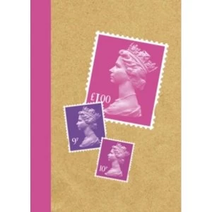 Royal Mail Pink A5 Notebook