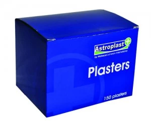 Astroplast Plasters Blue Assorted sizes PK150