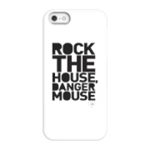Danger Mouse Rock The House Phone Case for iPhone and Android - iPhone 5/5s - Snap Case - Matte
