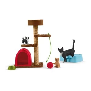 Schleich - Farm World Playtime for Cute Cats
