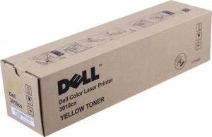 Dell 59310156 WH006 Yellow Laser Toner Ink Cartridge