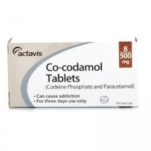 Actavis Co-codamol Tablets 8/500mg - 30 Tablets