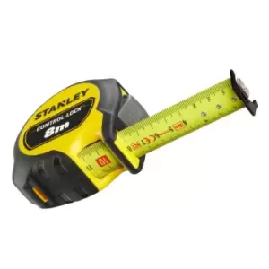 STA037232 8m Metric Control Grip Trade Tape Measure Magnetic STHT37232-0 - Stanley