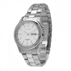 Citizen Eco-Drive Mens Stainless Steel Watch NH8315-50A