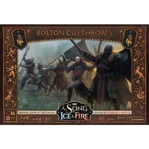A Song of Ice & Fire: Tabletop Miniatures Game - Bolton Cutthroats Expansion Board Game