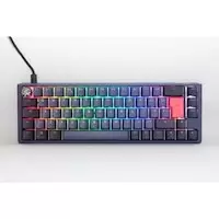 Ducky One3 Cosmic SF 65% USB RGB Mechanical Gaming Keyboard Cherry MX Blue Switch - UK Layout