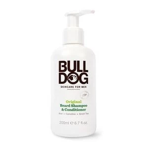 Bulldog Original 2in1 Beard Shampoo and Conditioner 200ml