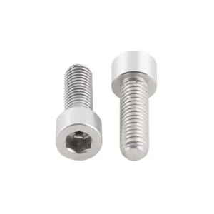 ETC Alloy Bolts Coloured Cheese Head (4) M5 x 15mm Silver