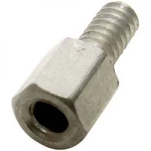 Mounting bolt Provertha 531134T Silver