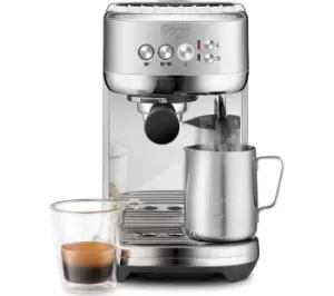 SAGE The Bambino Plus SES500BST Coffee Machine - Black Stainless Steel