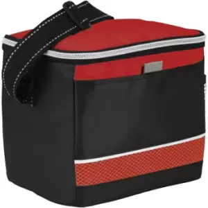 Bullet Levi Sport Cooler Bag (20.3 x 15.2 x 17.8 cm) (Solid Black/Red) - Solid Black/Red