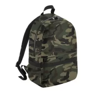 Bagbase Adults Unisex Modulr 20 Litre Backpack (One Size) (Jungle Camo)
