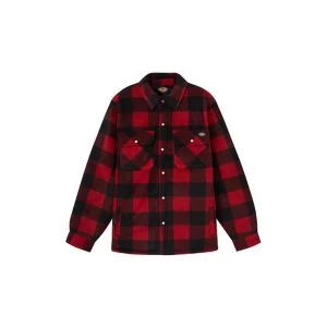 Dickies Portland Red Shirt X Large Red & Black