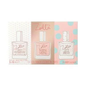 Zoella Good Things Come In Threes Fragrance Collection