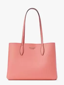 Kate Spade All Day Grapefruit Pop Large Tote Bag, Garden Rose, One Size
