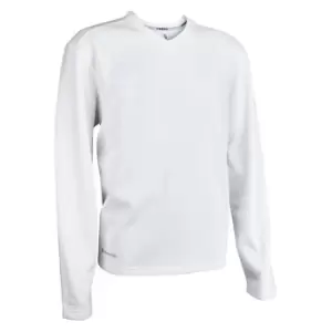 Kookaburra Pro Players Cricket Sweatshirt Juniors - White