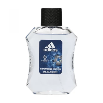 Adidas UEFA Champions League Champions Edition Eau de Toilette For Him 100ml