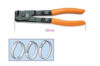 Beta Tools 1473A Slotholder Pliers for OETIKER Collars 230mm 014730010