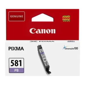 Canon CLI581 Photo Blue Ink Cartridge