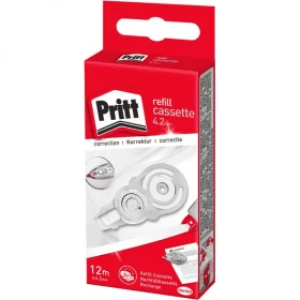 Pritt Compact Flex Correction Roller Refill 4.2mm x 12m