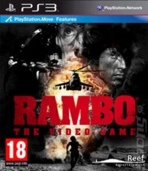Rambo The Video Game PS3 Game