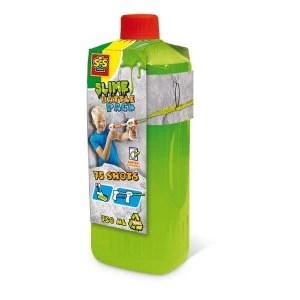 SES Creative - Childrens Slime Battle Pack Fluorescent Green Refill Bottle 750ml (Green)