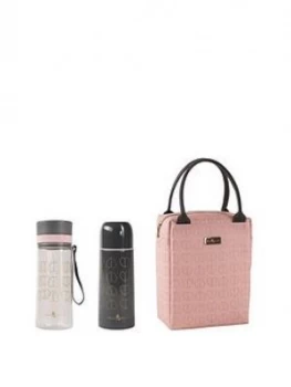 Beau & Elliot Lunch Tote With Flask And Hydration Bottle