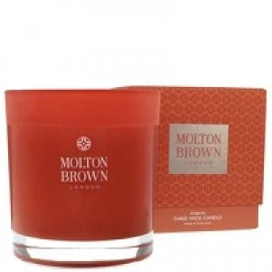 Molton Brown Heavenly Gingerlily Three Wick Scented Candle 480g