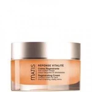 Matis Paris Reponse Vitalite Regenerating Face Cream: For Tired and Lacking Vitality Skin Types 50ml