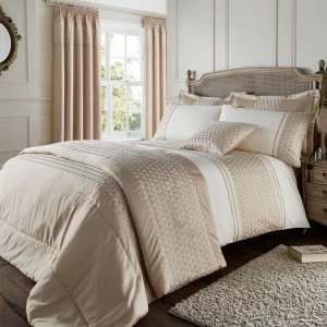 Catherine Lansfield Lille Single Bed Set - Gold