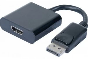 20cm Dp 1.1 To HDMI Passive Adapter