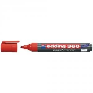 Edding 360 Board Marker Red Pack 10 41133ED