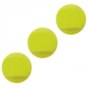 Slazenger 3 Pack Tennis Balls - Yellow