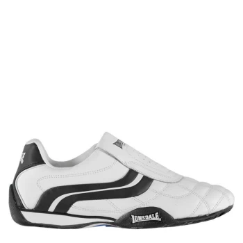 Lonsdale Camden Slip Mens Trainers - White