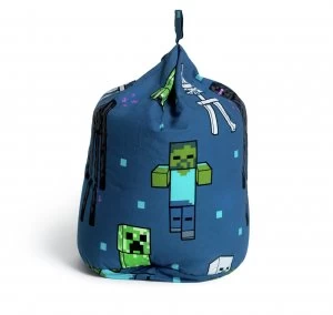 Minecraft Creeps Cotton Bean Bag