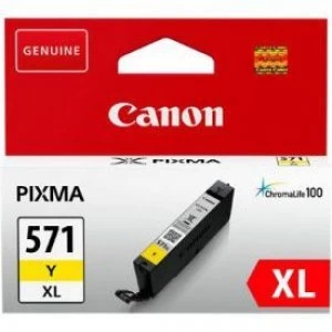 Canon CLI571XL Yellow Ink Cartridge