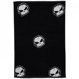 No Fear Forever Small Towel - Blk/White Skull