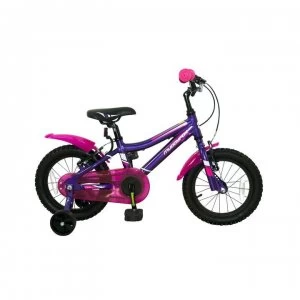 Muddyfox Diva 14" Bike Girls - Pink