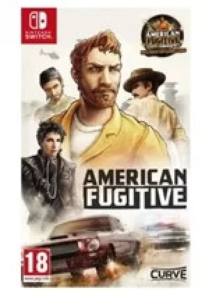 American Fugitive State Of Emergency Nintendo Switch Game
