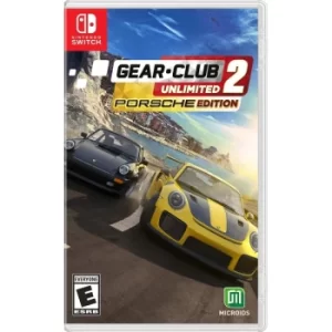 Gear Club Unlimited Porsche Edition Nintendo Switch Game