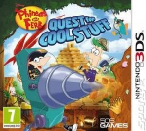 Phineas and Ferb Quest for Cool Stuff Nintendo 3DS Game