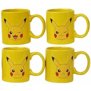 Pokemon - Pikachu Espresso Mug Set