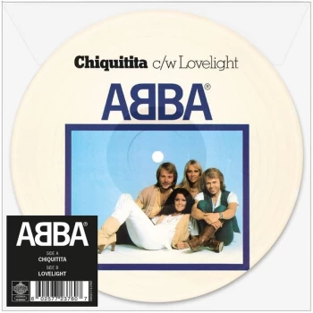 ABBA - Chiquitita c/w Lovelight Vinyl