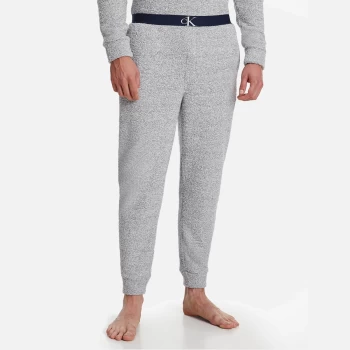Calvin Klein Mens Soft Touch Joggers - Light Grey Heather - S