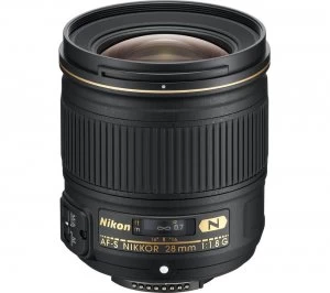 Nikon AF-S NIKKOR 28mm f/1.8 G Wide-angle Prime Lens