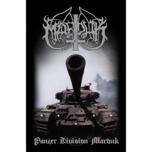 Marduk - Panzer Division 20th Anniversary Textile Poster