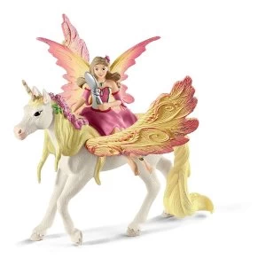 Schleich Bayala - Fairy Feya With Pegasus Unicorn Figure