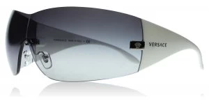 Versace VE2054 Sunglasses White 1000/8G 41mm