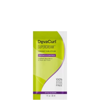 DevaCurl SuperCream - Coconut Curl Styler 28ml