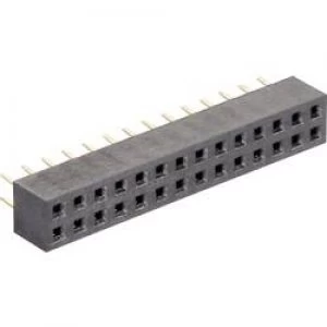 MPE Garry 156 3 020 0 NFX YS0 Double row Straight Terminal Strip Number of pins 2 x 10 Nominal current details 1.5